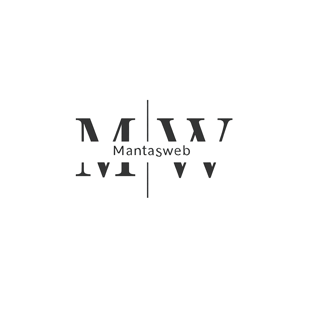 Mantaşweb Logo